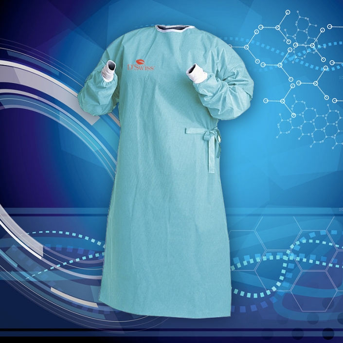 Level 4 Surgical Gown DSwiss