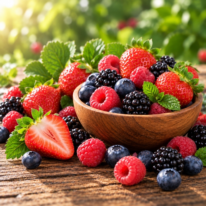 Mix-Berry-Powder